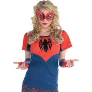 5/$25 Marvel Women's Spider Girl T Shirt Sz L/XL